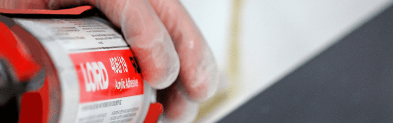 Los adhesivos Chemlok ofrecen una solución confiable y eficiente para unir hule y metal