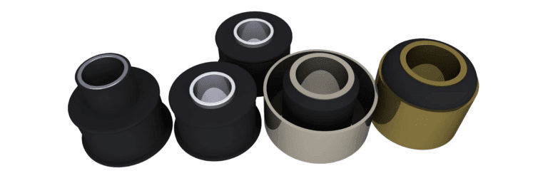 Existen varios tipos de adhesivos utilizados para unir caucho a metal, cada uno con sus propias características y ventajas.